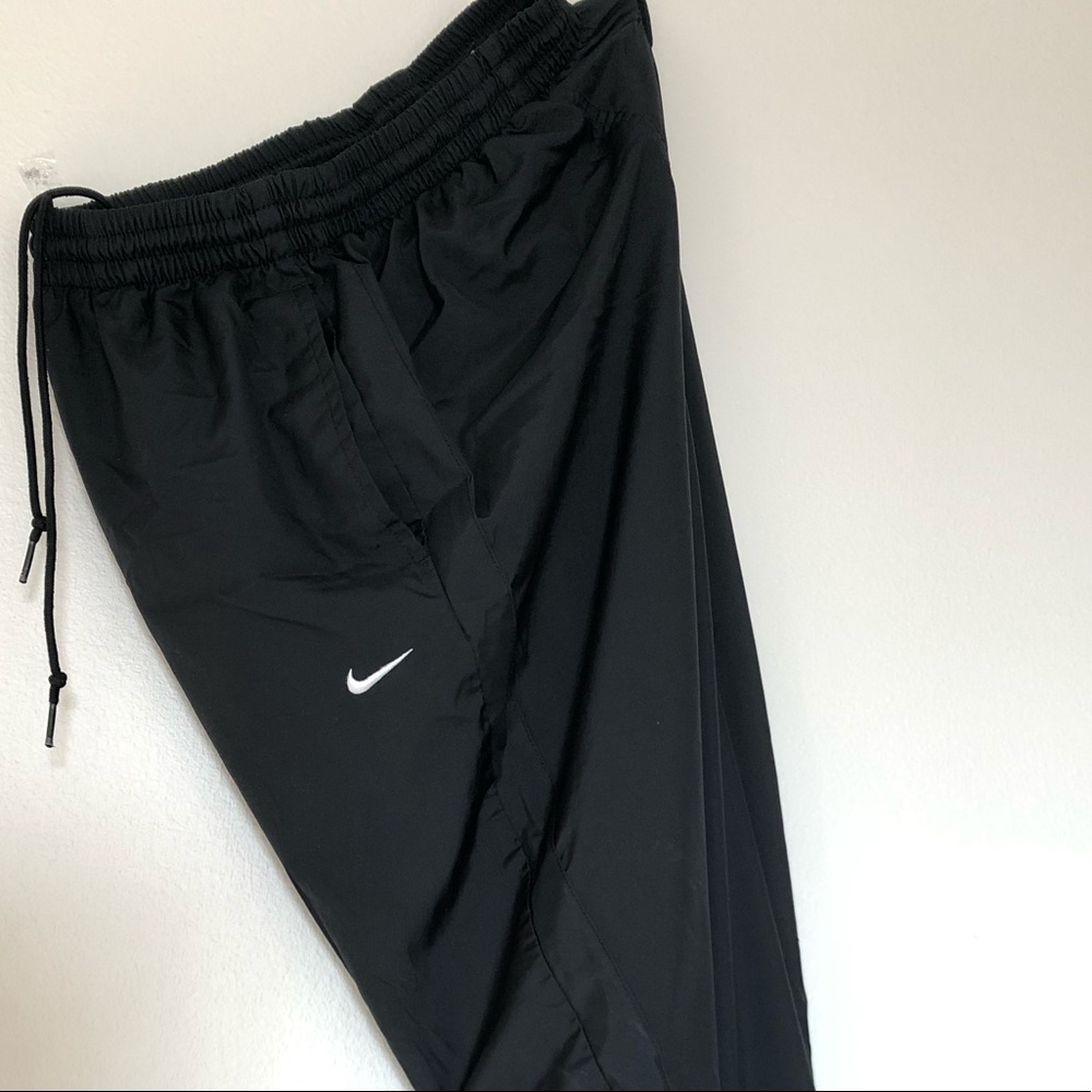 Black Nike Wind Pants Size M